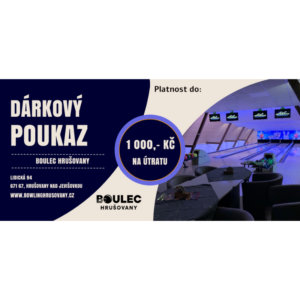 Dárkový poukaz 1000