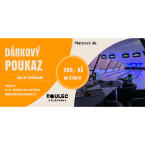 Dárkový poukaz 200