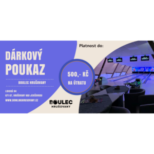 Dárkový poukaz 500